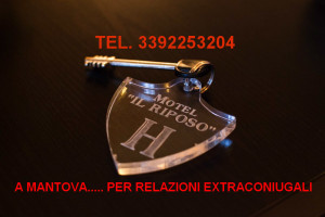 RELAZIONE EXTRACONIUGALE MOTEL A MANTOVA