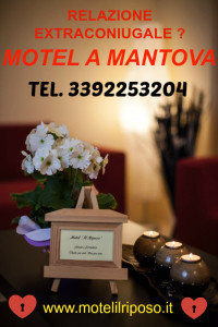 MOTEL A MANTOVA PER DOLCI MOMENTI SEGRETI